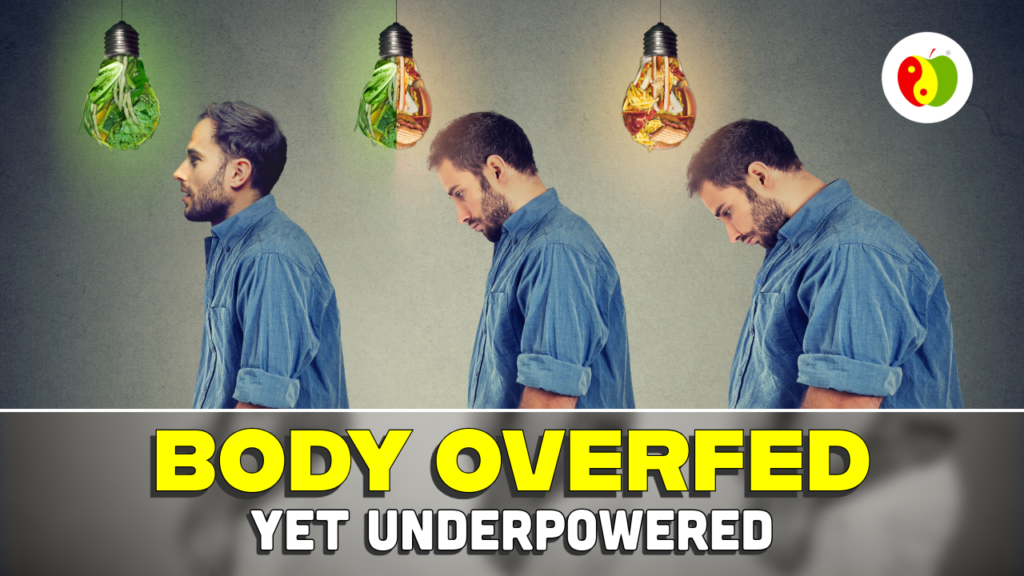 Mark explores 7 eye-opening truths about being overfed yet underpowered and reveals powerful ways to reclaim your energy with smarter nutrition choices.