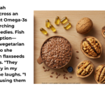 Discover how Omega-3s from flaxseeds and walnuts can boost your brain health and fight inflammation. With science-backed benefits and easy tips, this guide shows you how to sharpen your mind and soothe your body—starting today!"