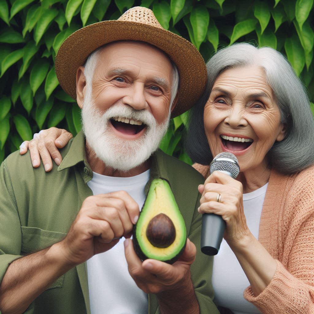 A vibrant elderly woman enjoying a plant-based meal, symbolizing the connection between nutrition and youthful vitality.