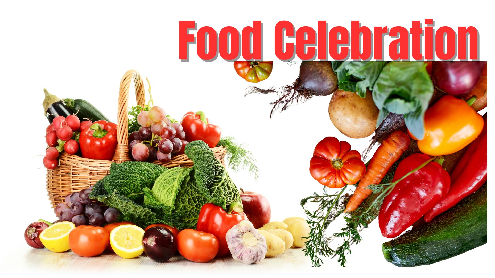 A vibrant assortment of raw fruits and vegetables representing the raw food lifestyle.