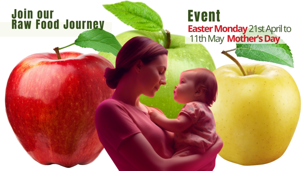 21-Day Raw Food Challenge, Sign up to receive My E book