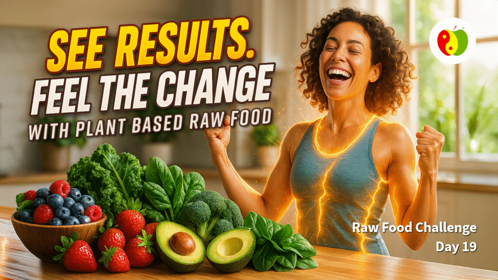 Raw foodiest A colorful display of fresh fruits and vegetables representing a plant-based raw food lifestyle, symbolizing healthy eating and mindful choices.