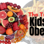 Explore the alarming rise of childhood obesity in America despite initiatives like Michelle Obama's "Let's Move!" campaign. Discover radical lifestyle changes, including a plant-based raw food approach, to combat this crisis and empower future generations.
