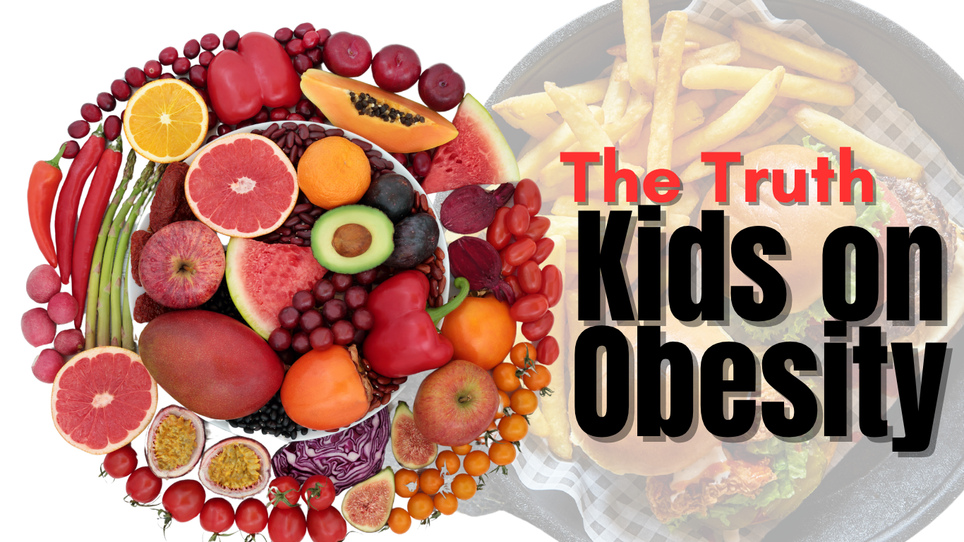 Explore the alarming rise of childhood obesity in America despite initiatives like Michelle Obama's "Let's Move!" campaign. Discover radical lifestyle changes, including a plant-based raw food approach, to combat this crisis and empower future generations.