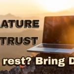 In NATURE We TRUST. The rest? Bring Data.